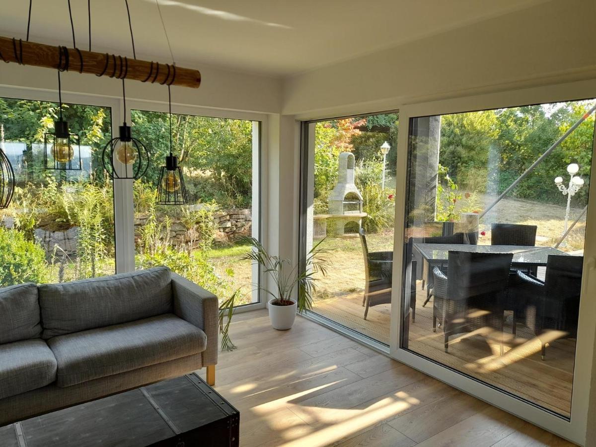 Haus Edda - Ferienwohnungen Mit Garten Und Schlossblick Marburg Dış mekan fotoğraf