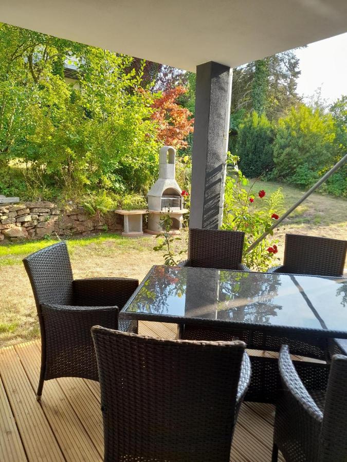 Haus Edda - Ferienwohnungen Mit Garten Und Schlossblick Marburg Dış mekan fotoğraf