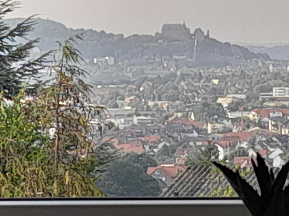 Haus Edda - Ferienwohnungen Mit Garten Und Schlossblick Marburg Dış mekan fotoğraf