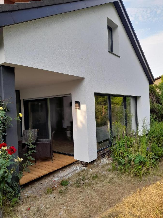 Haus Edda - Ferienwohnungen Mit Garten Und Schlossblick Marburg Dış mekan fotoğraf