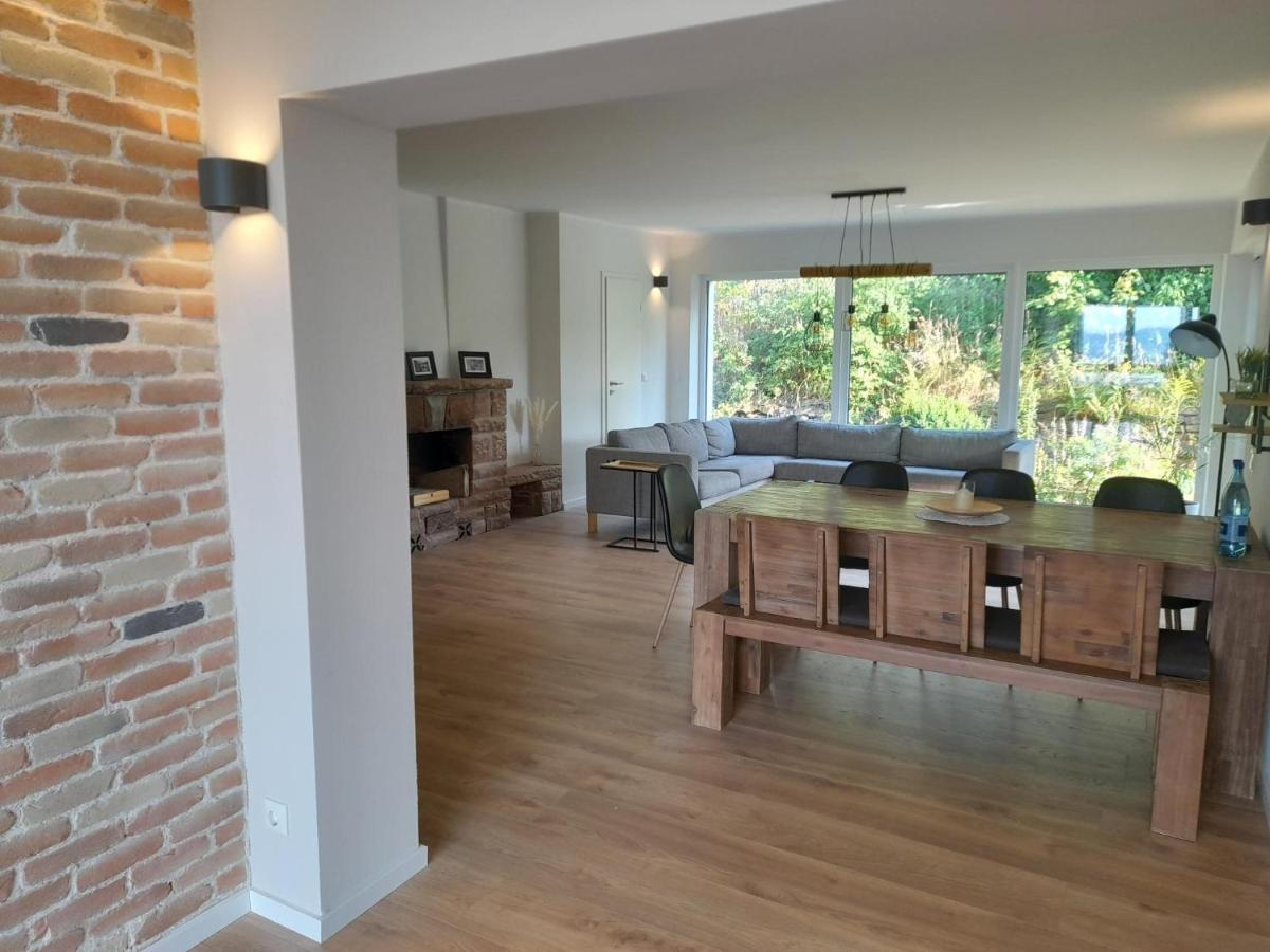 Haus Edda - Ferienwohnungen Mit Garten Und Schlossblick Marburg Dış mekan fotoğraf