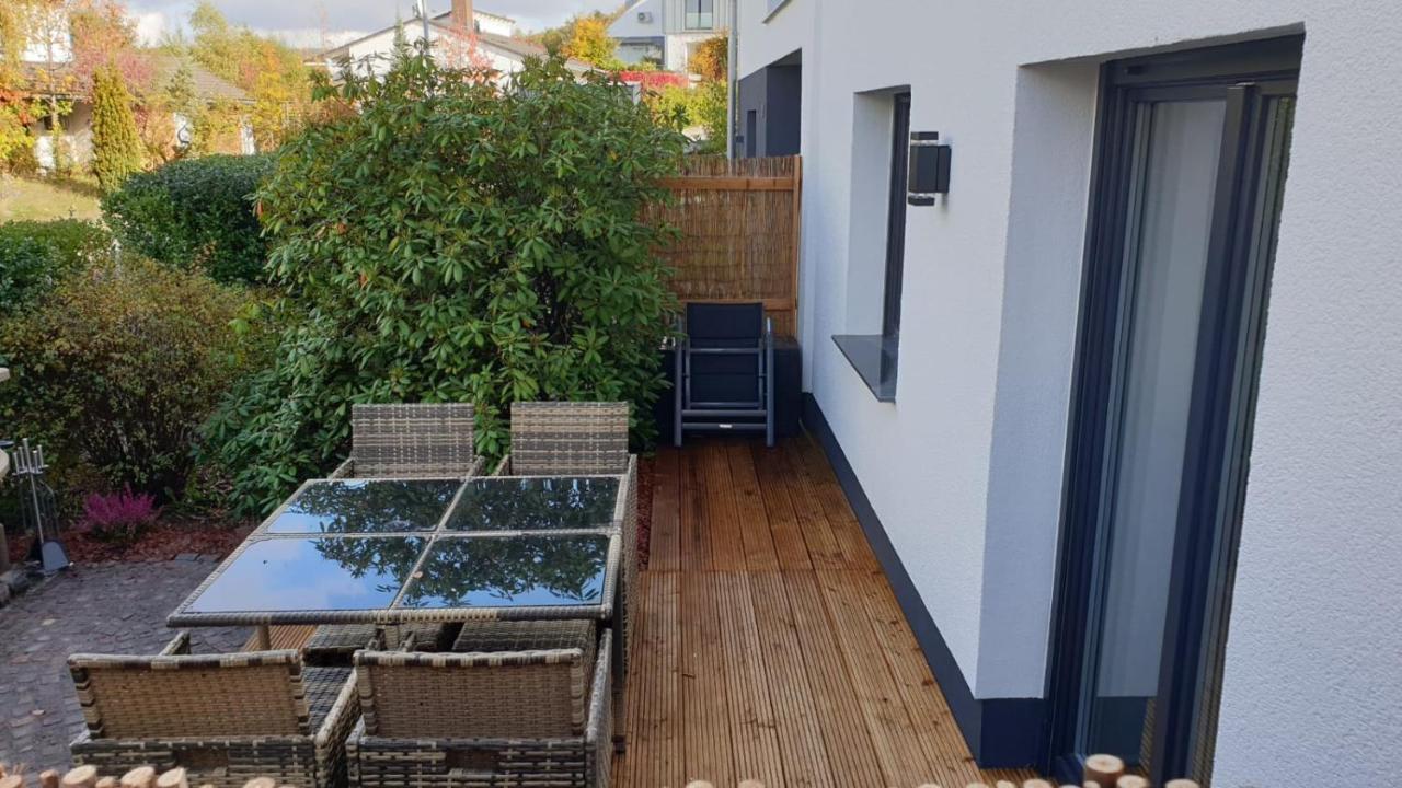 Haus Edda - Ferienwohnungen Mit Garten Und Schlossblick Marburg Dış mekan fotoğraf